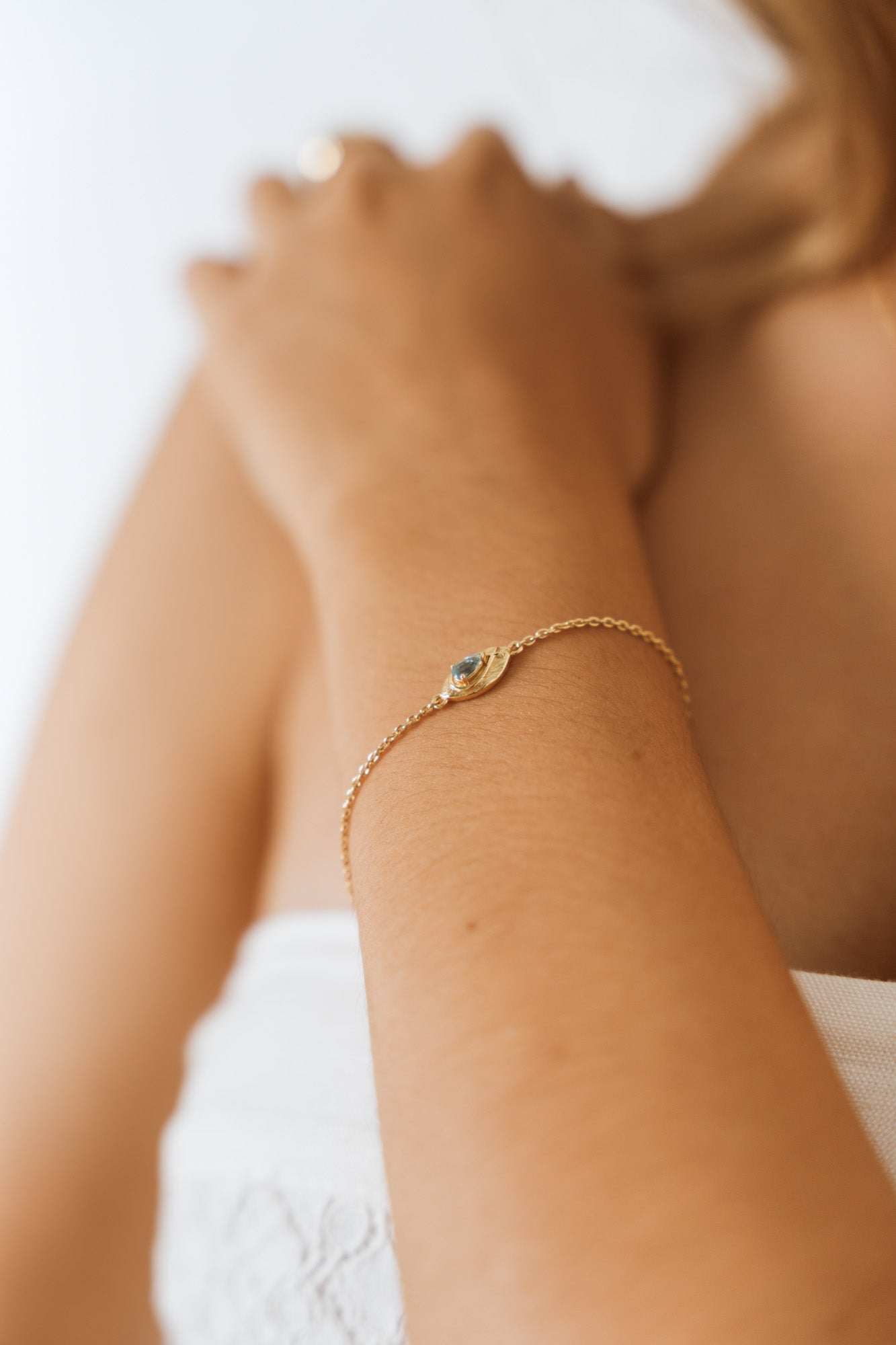 Christ Follower Bracelet - Gold