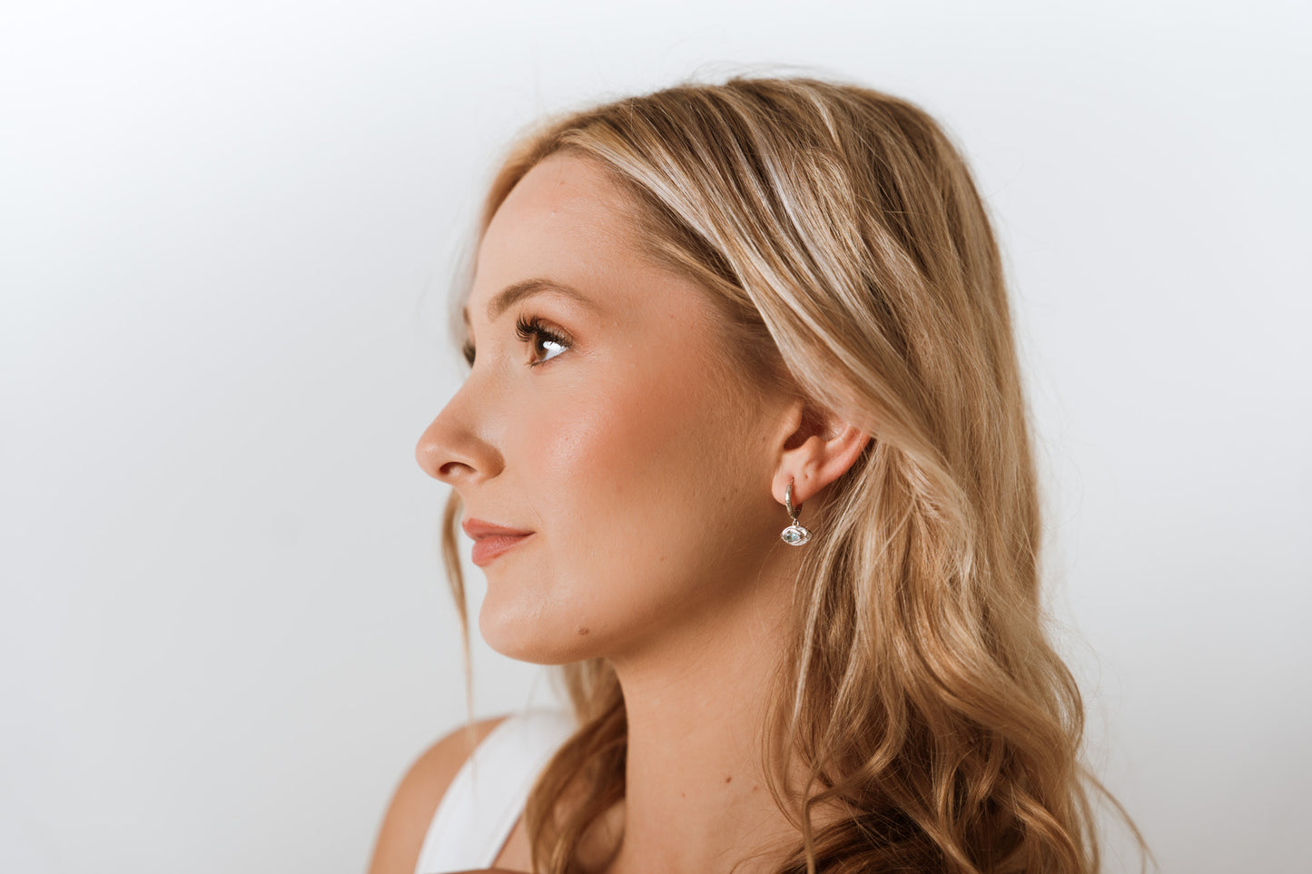 Christ Follower Earrings - Silver