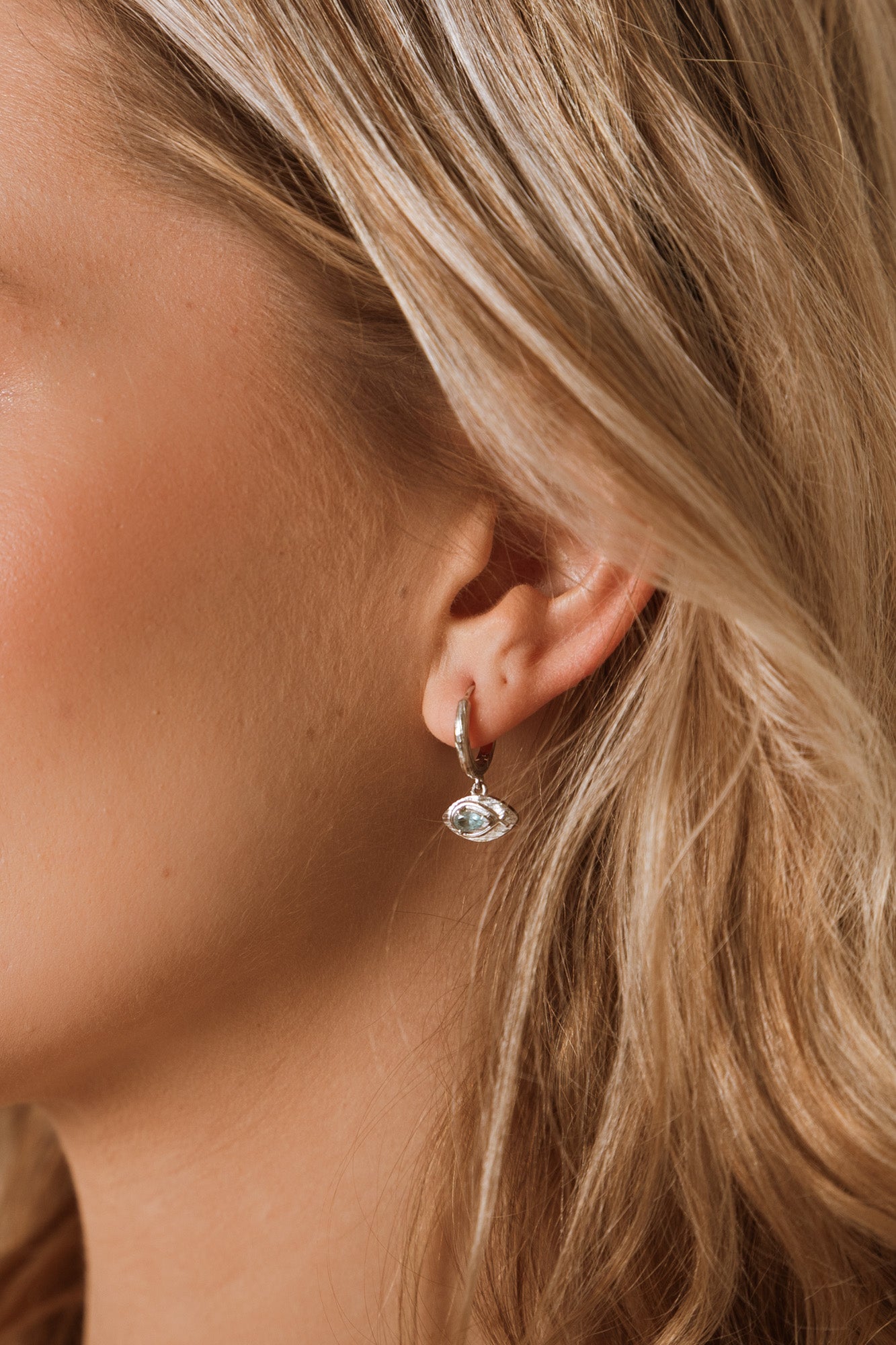 Christ Follower Earrings - Silver
