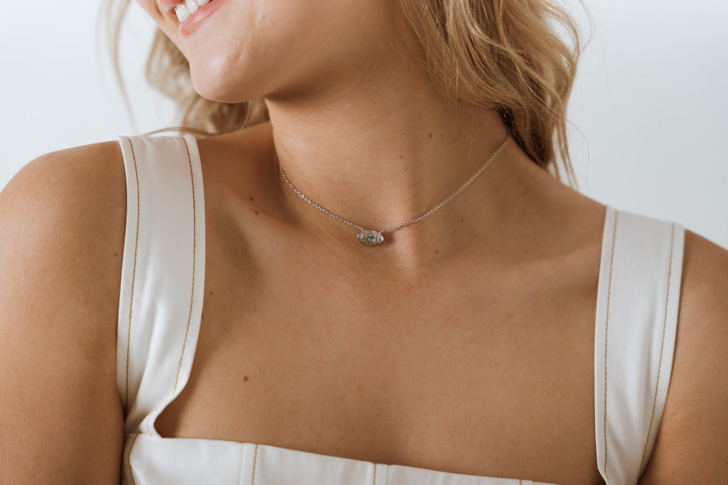 Christ Follower Necklace - Silver