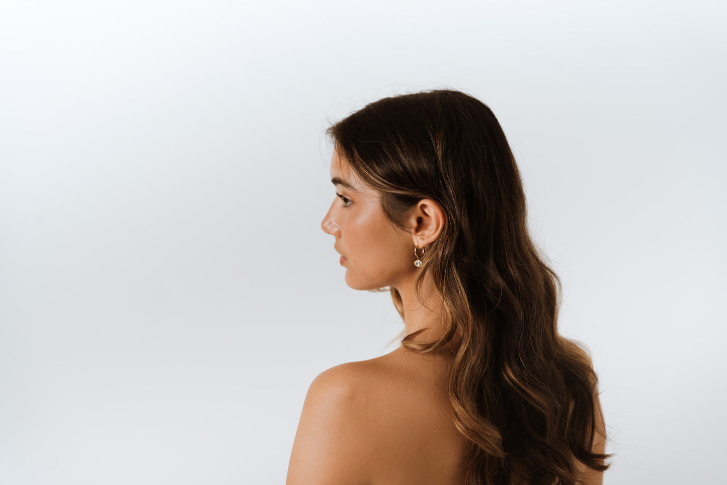 Christ Follower Earrings - Gold