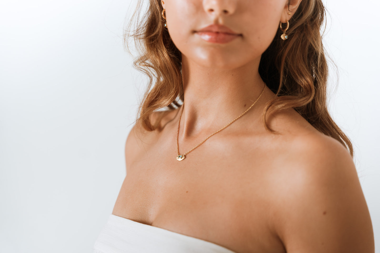 Christ Follower Necklace - Gold