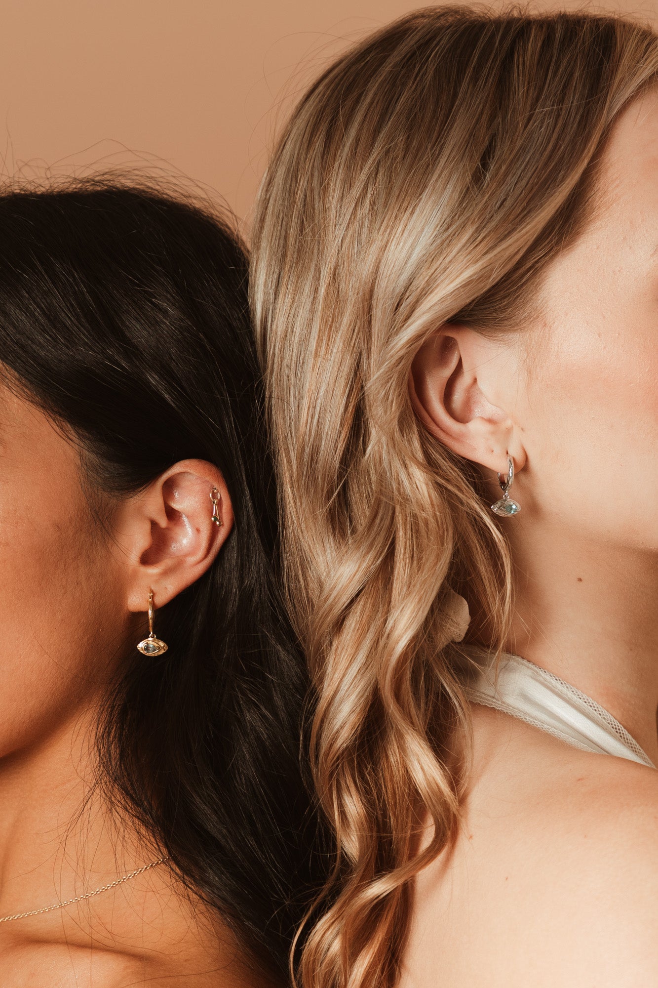 Christ Follower Earrings - Gold
