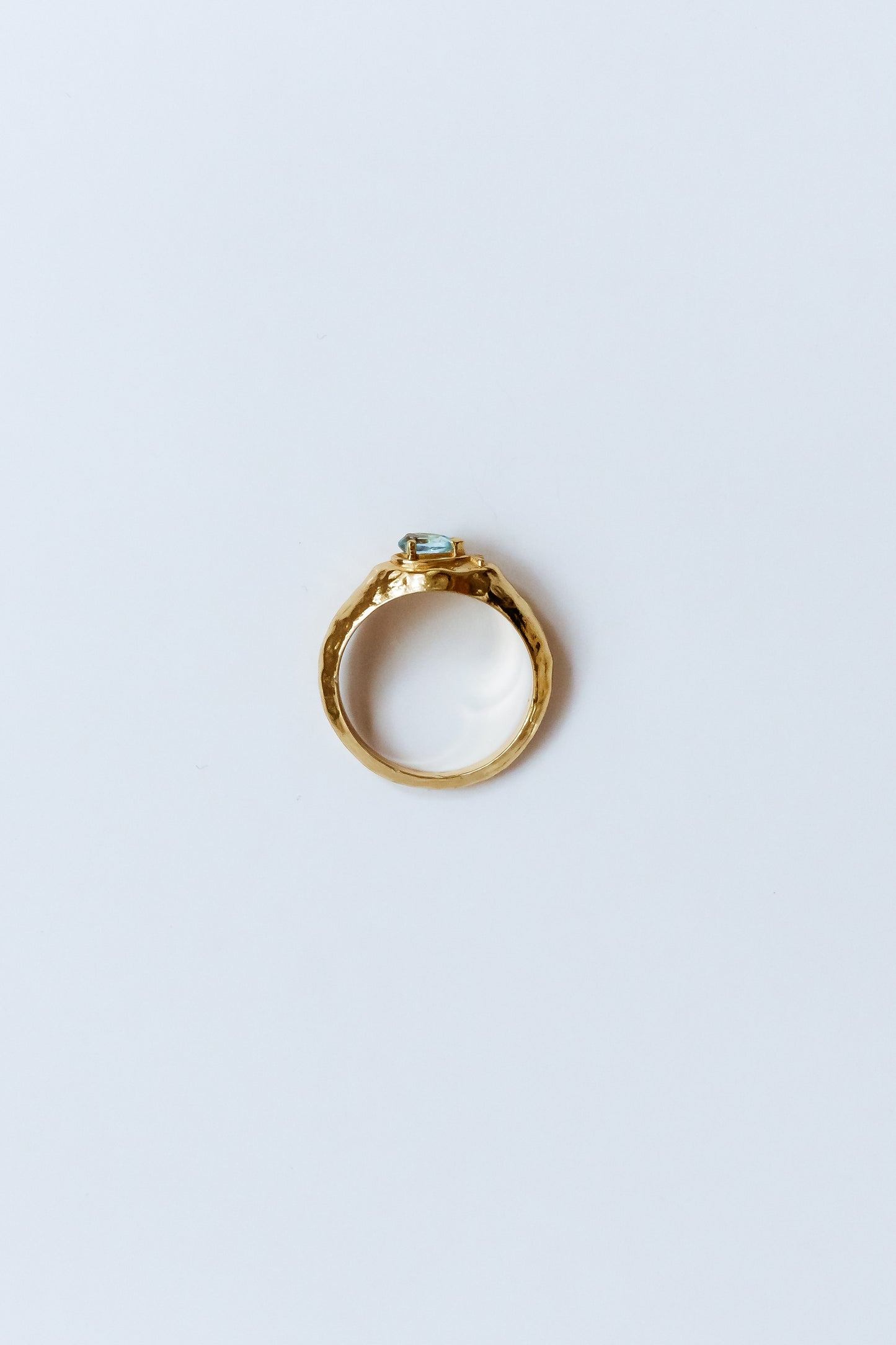 Christ follower Signet Ring - Gold