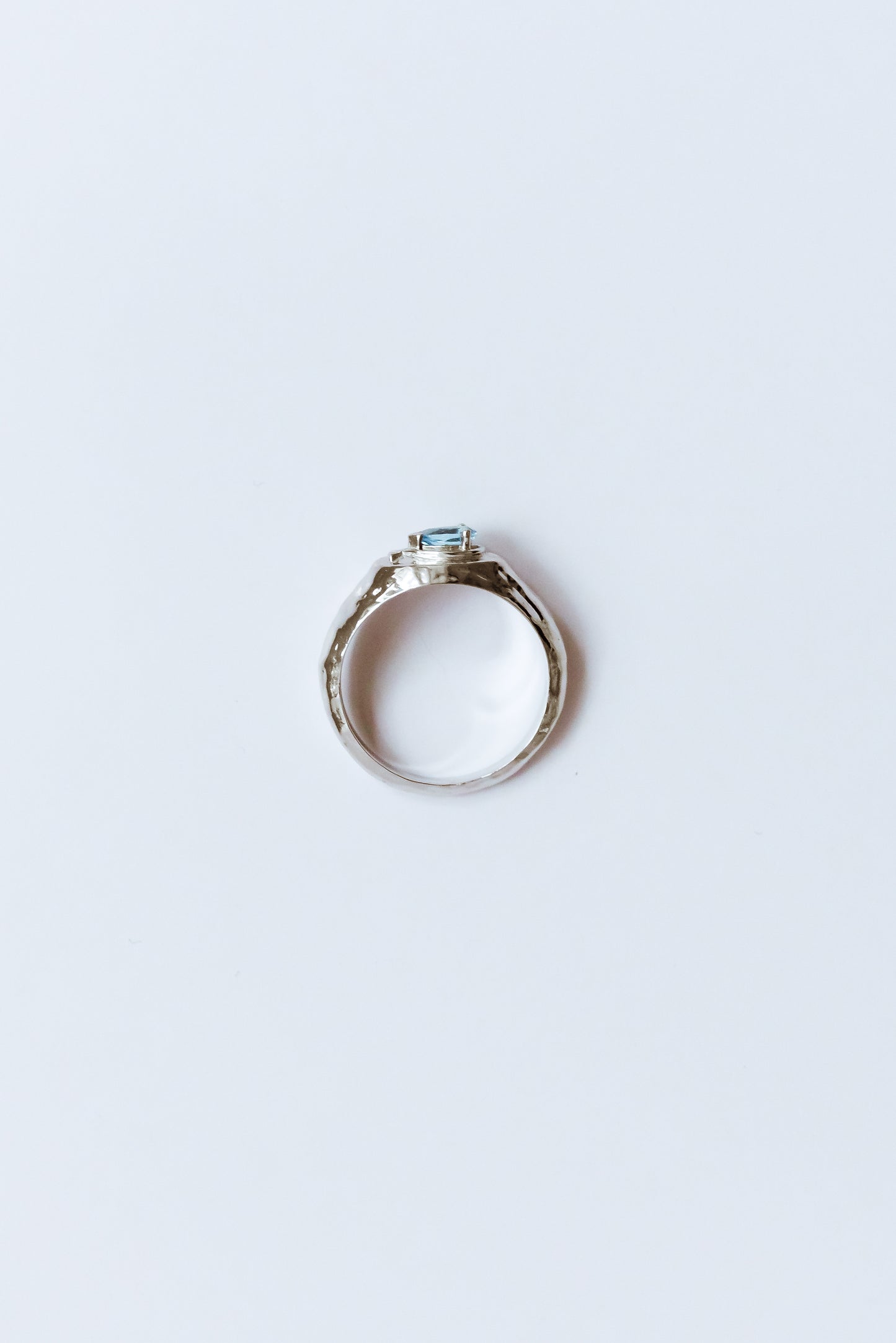 Christ follower Signet Ring - Silver