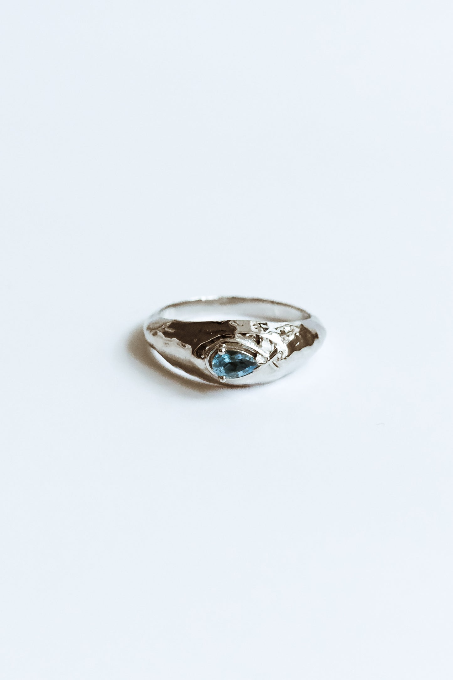Christ follower Signet Ring - Silver