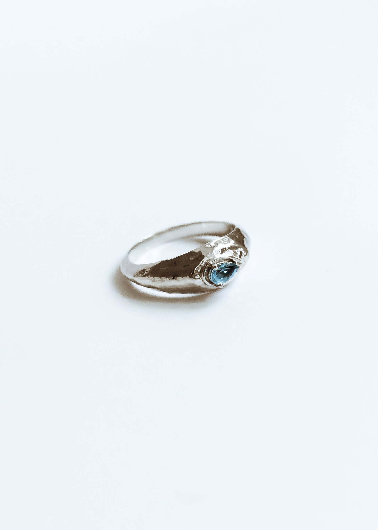 Christ follower Signet Ring - Silver