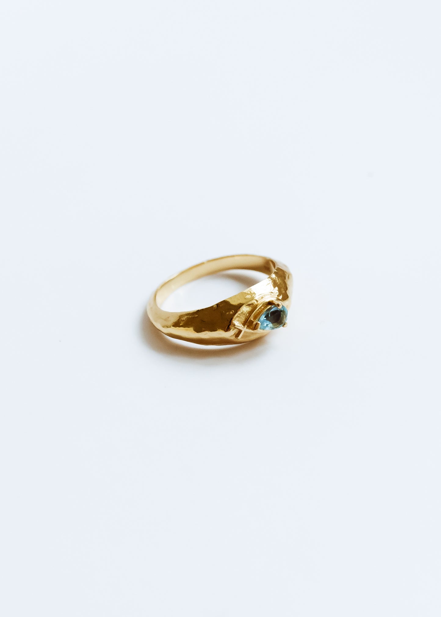 Christ follower Signet Ring - Gold