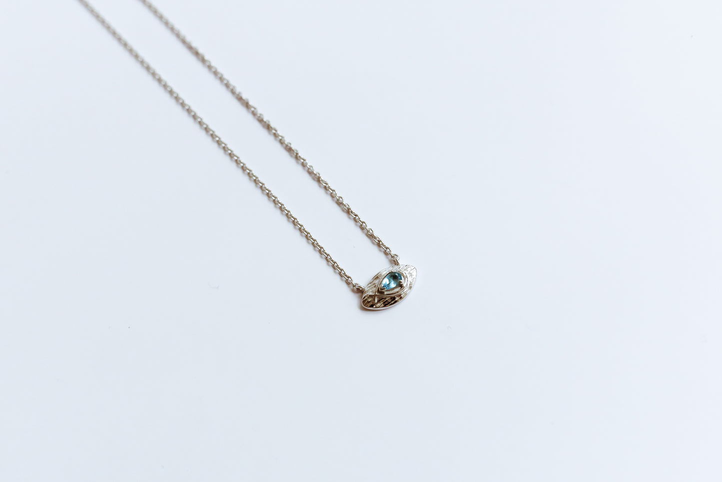 Christ Follower Necklace - Silver