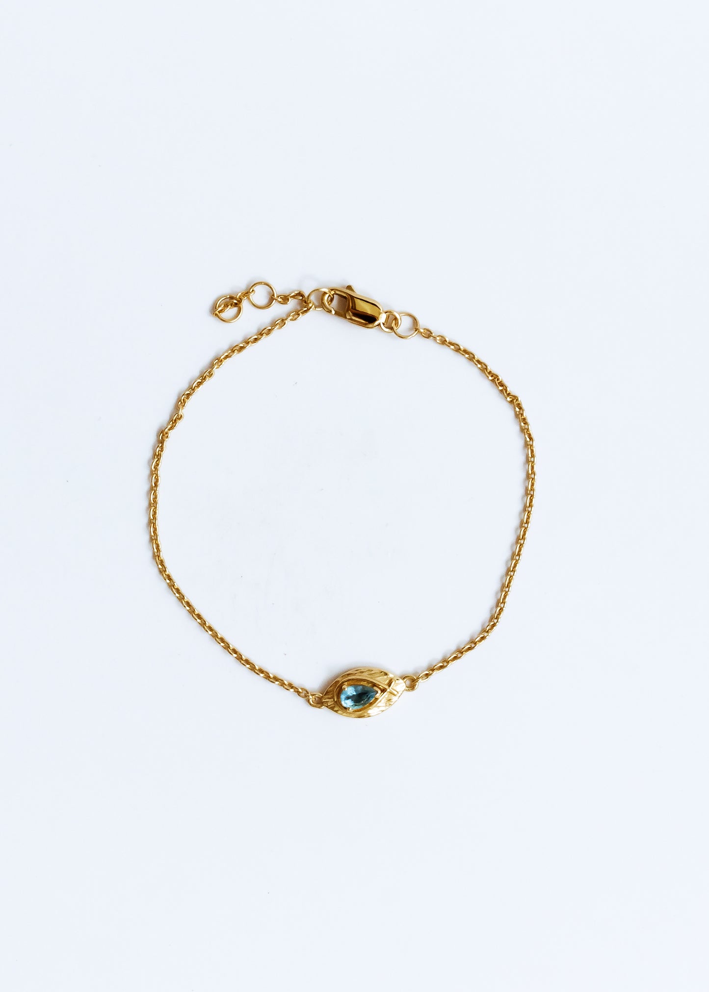 Christ Follower Bracelet - Gold