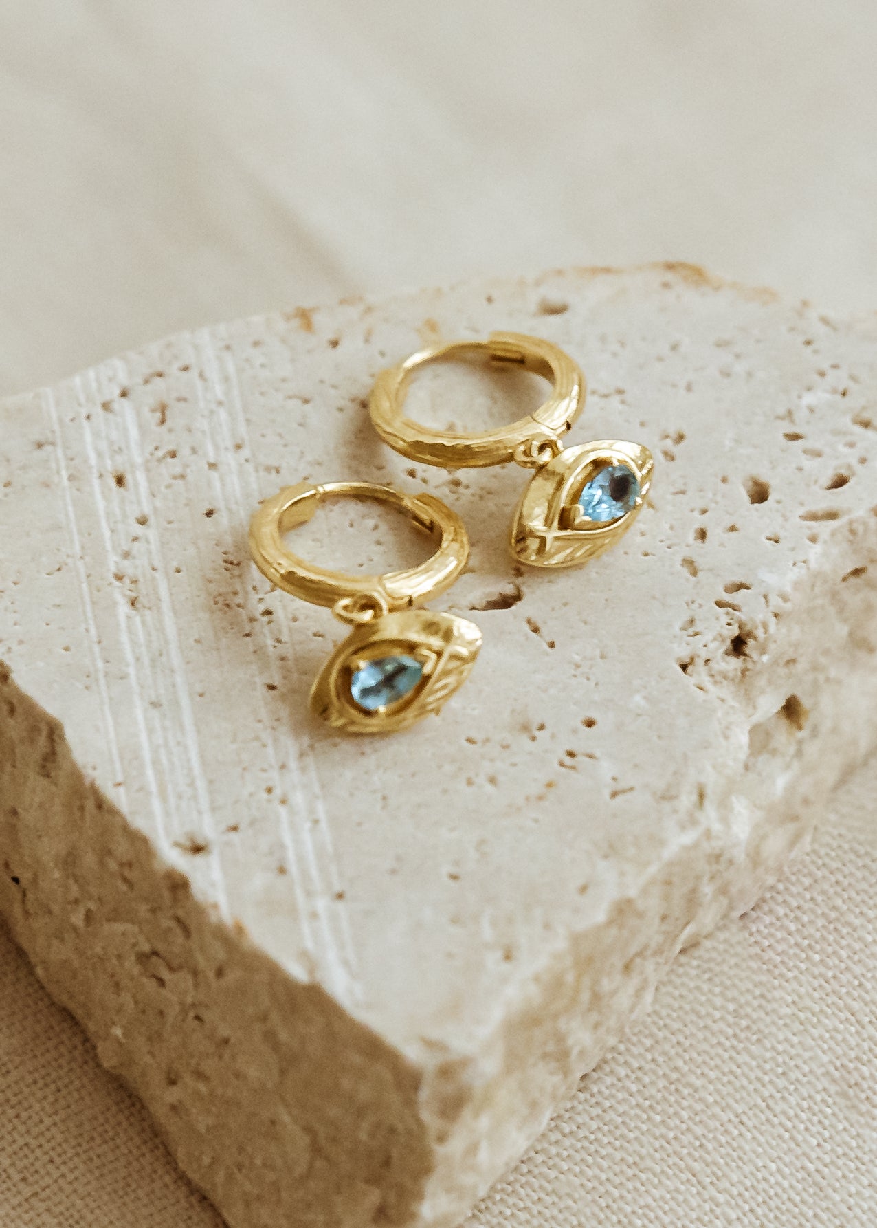 Christ Follower Earrings - Gold