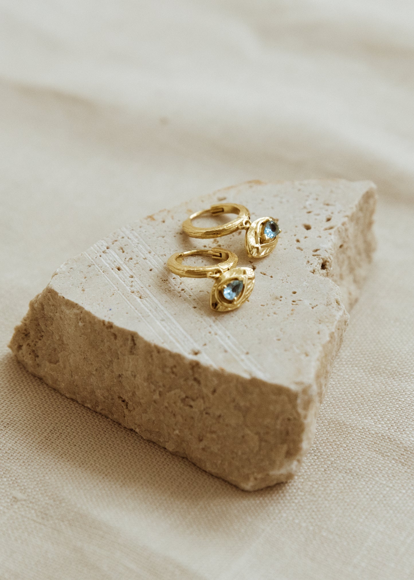 Christ Follower Earrings - Gold