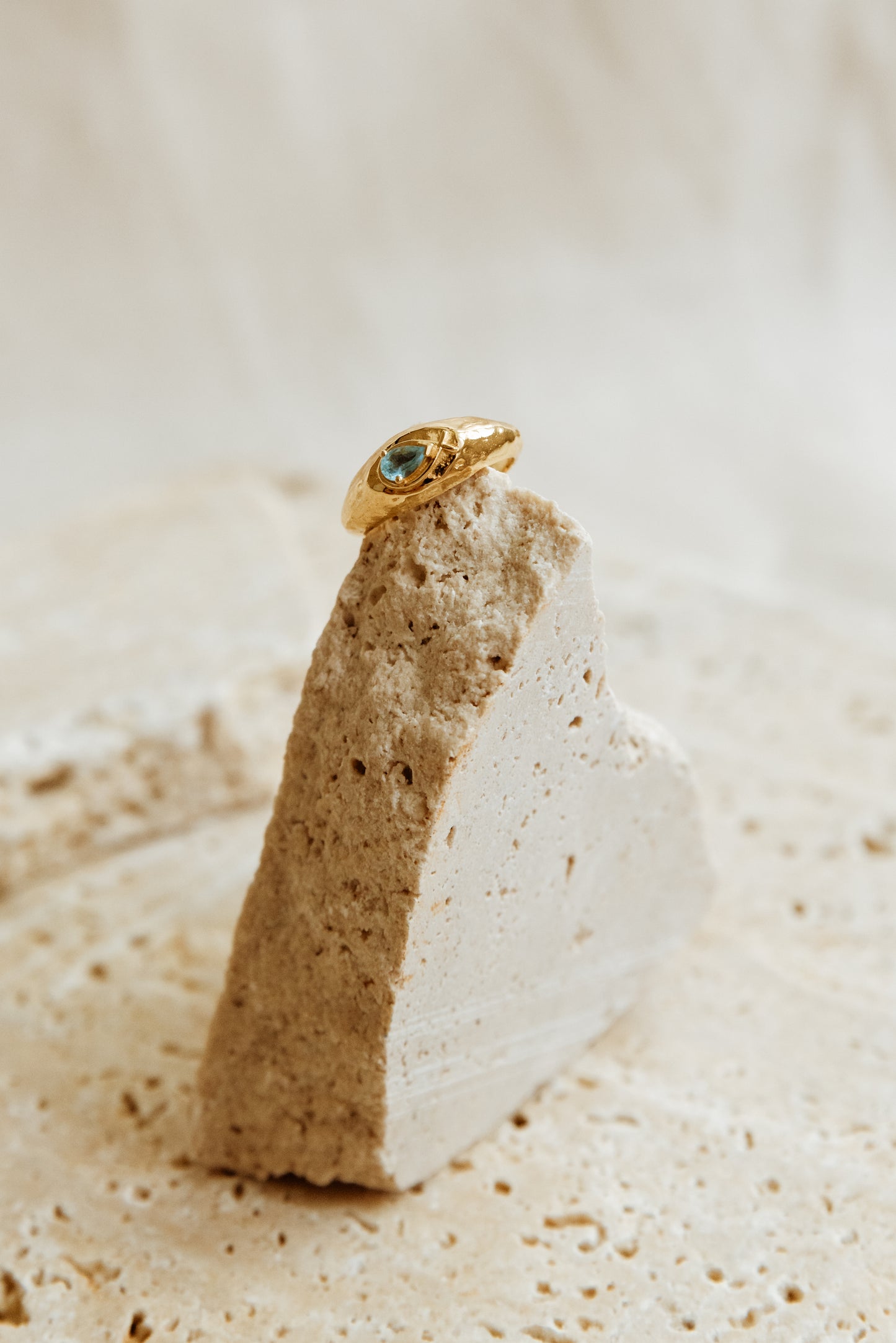 Christ follower Signet Ring - Gold