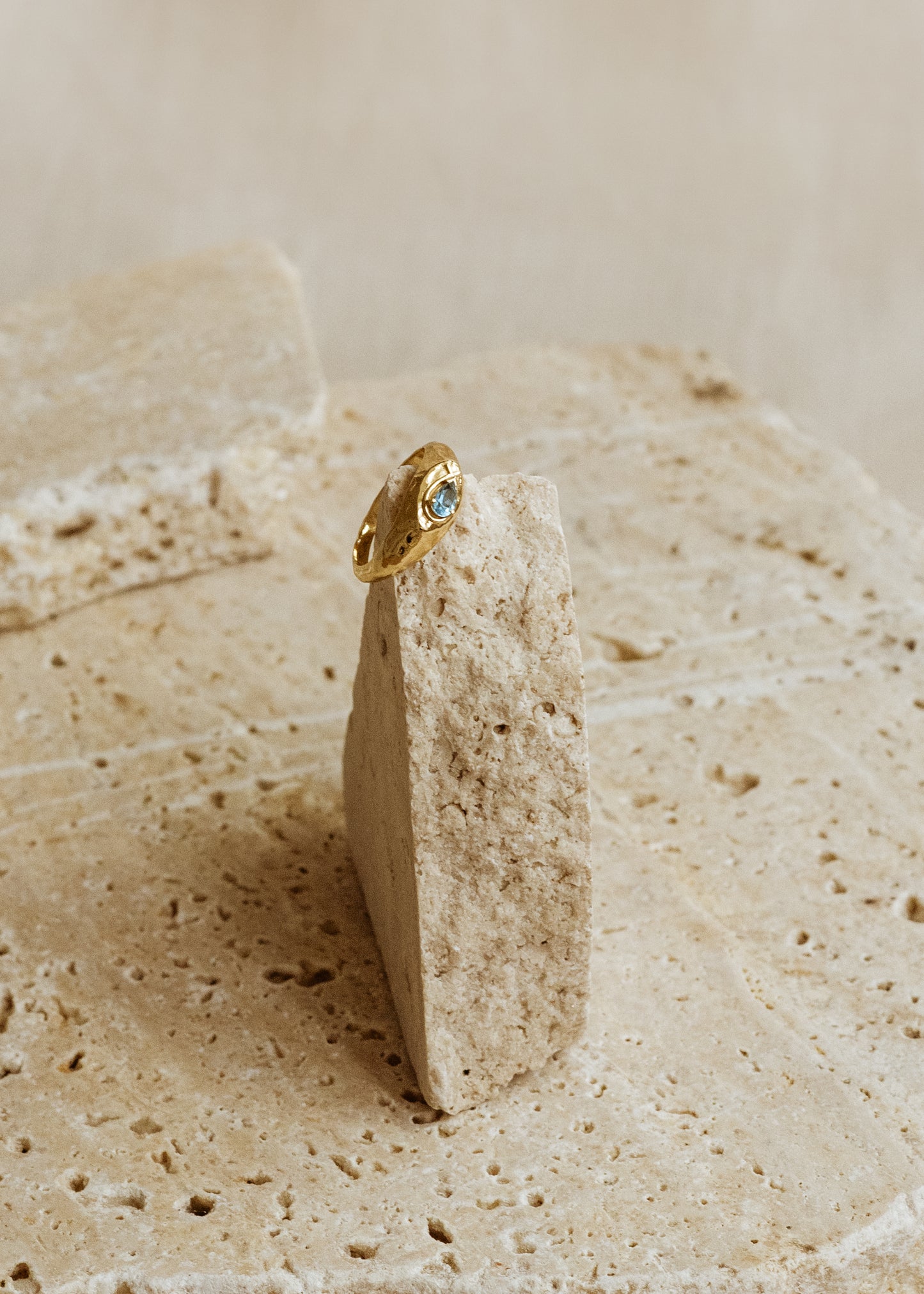 Christ follower Signet Ring - Gold