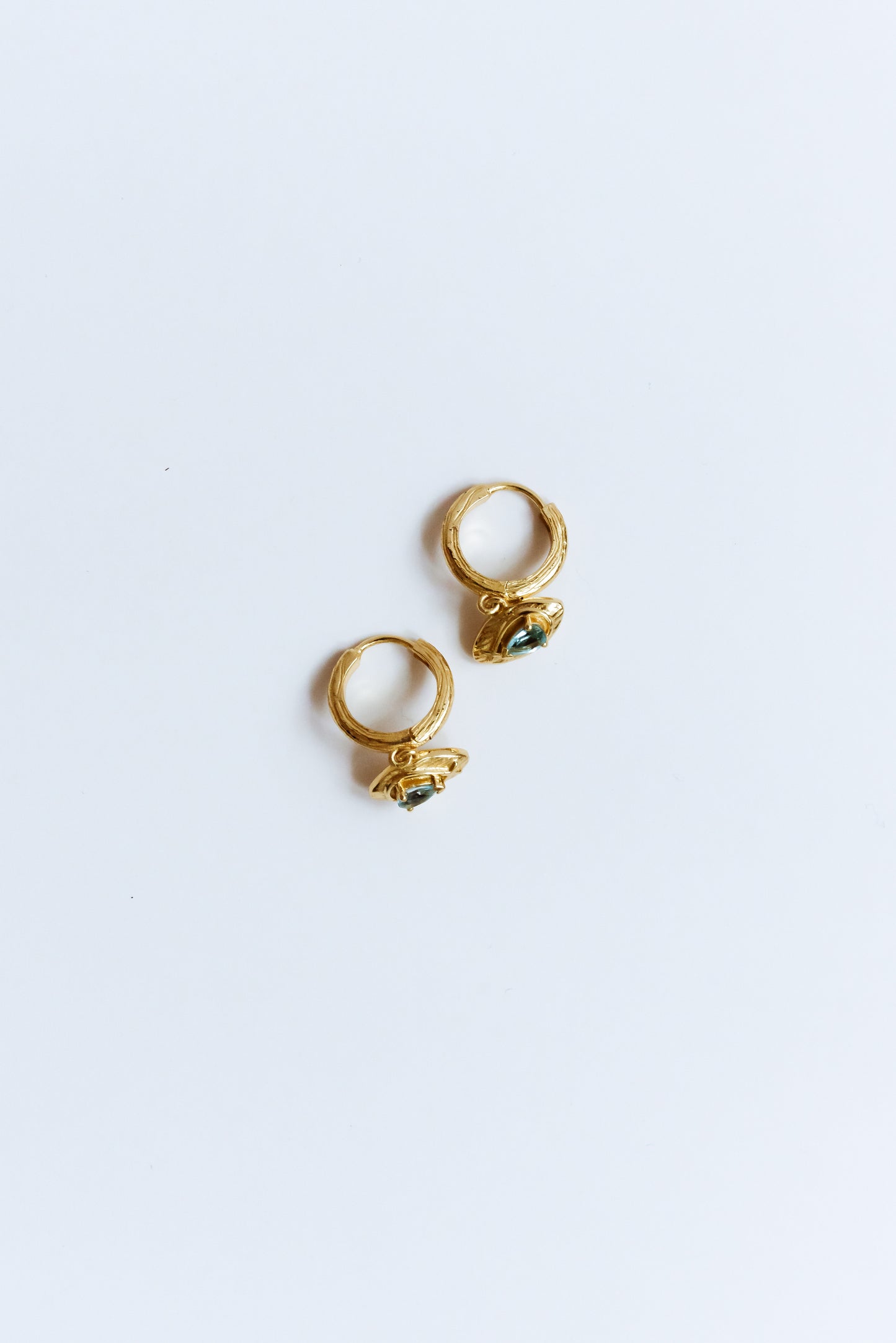 Christ Follower Earrings - Gold