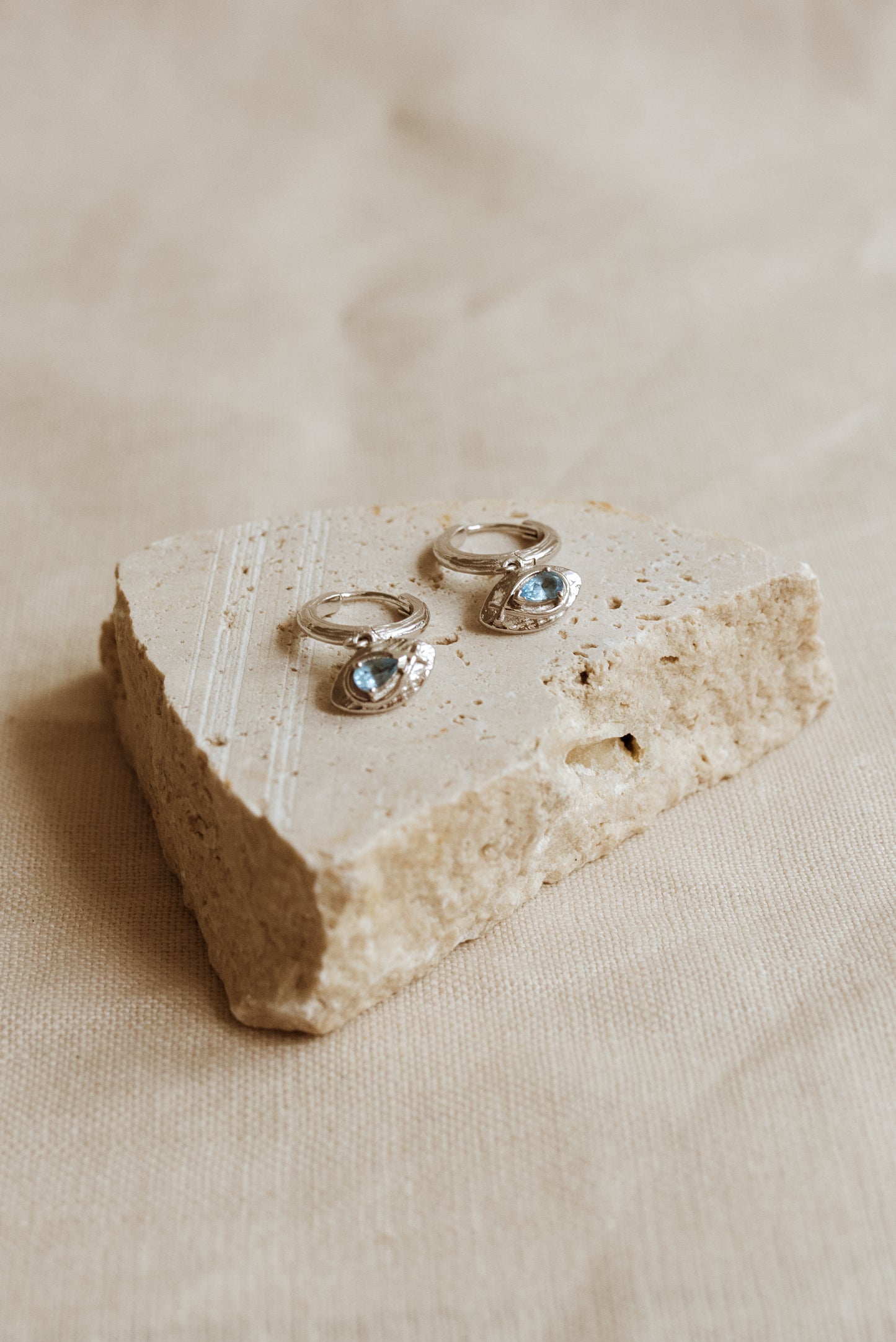 Christ Follower Earrings - Silver