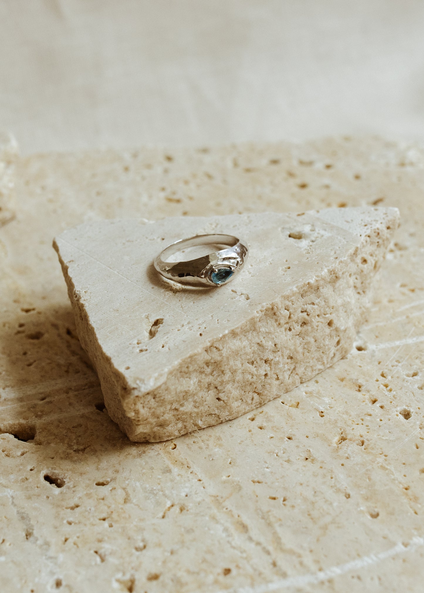 Christ follower Signet Ring - Silver