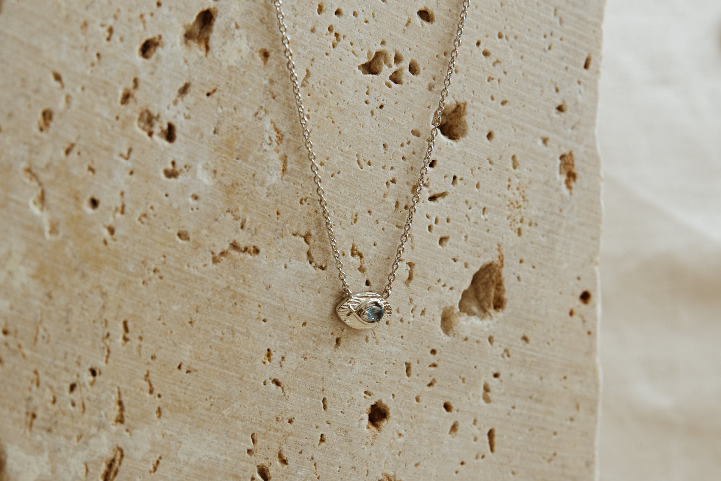 Christ Follower Necklace - Silver