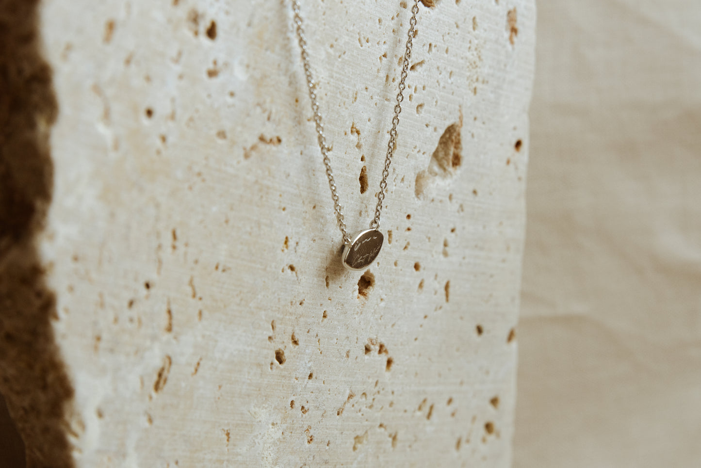 Christ Follower Necklace - Silver