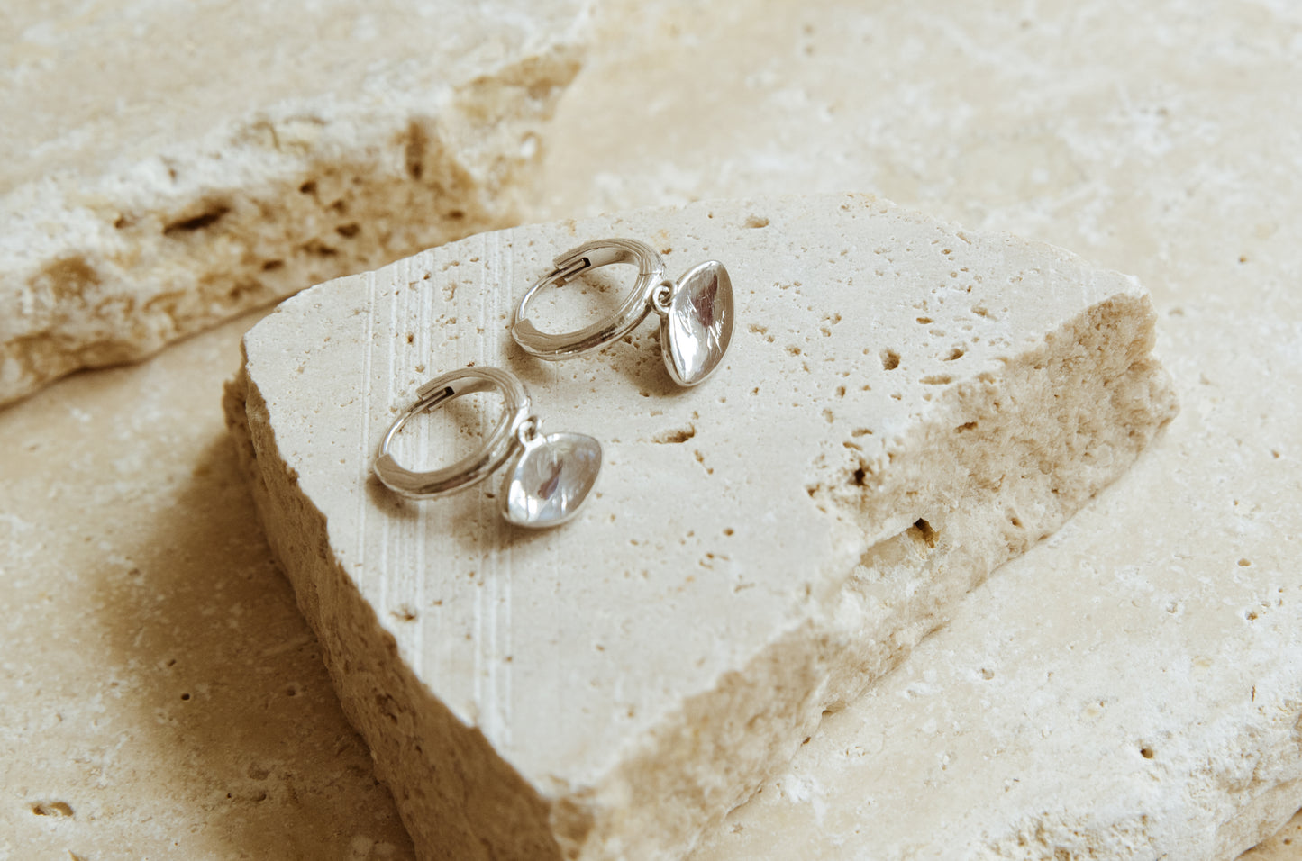 Christ Follower Earrings - Silver