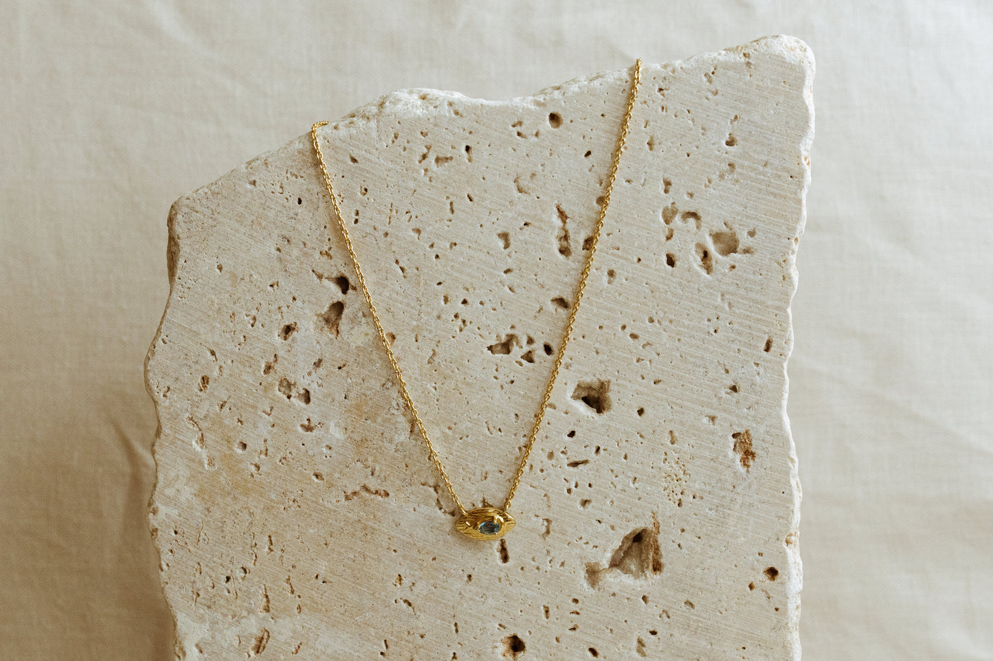 Christ Follower Necklace - Gold