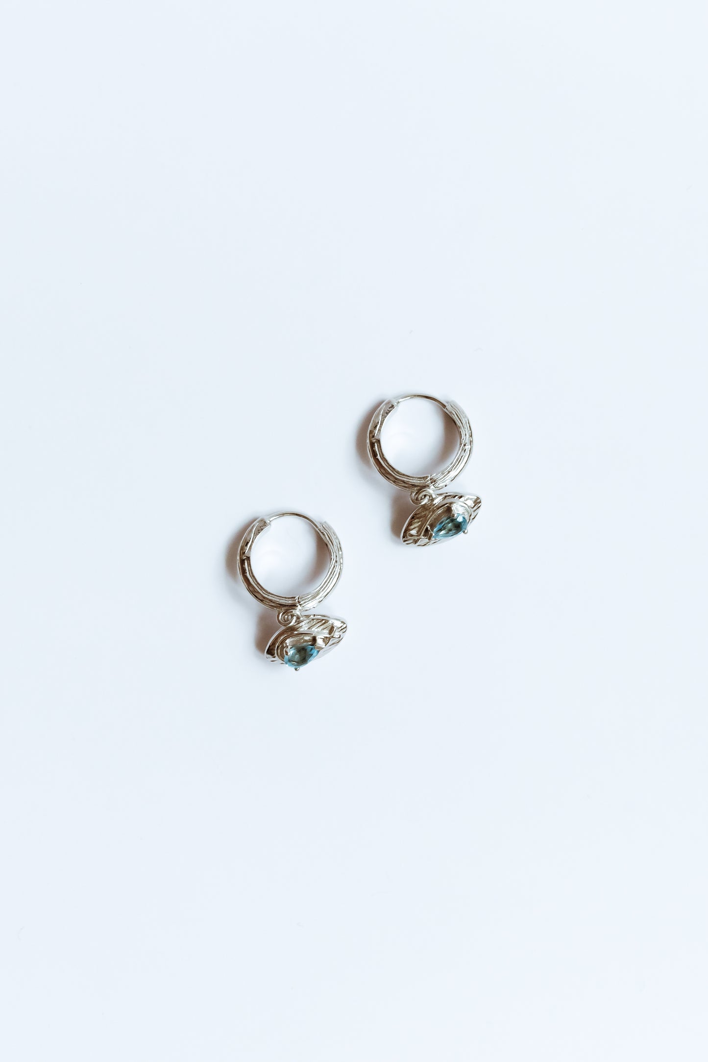 Christ Follower Earrings - Silver