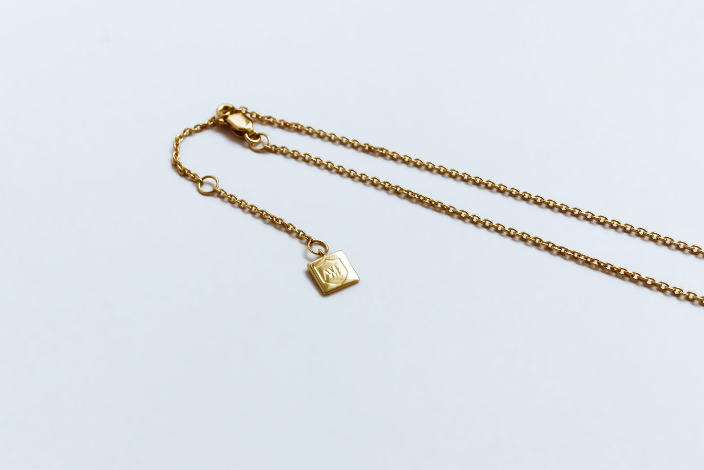 Christ Follower Necklace - Gold