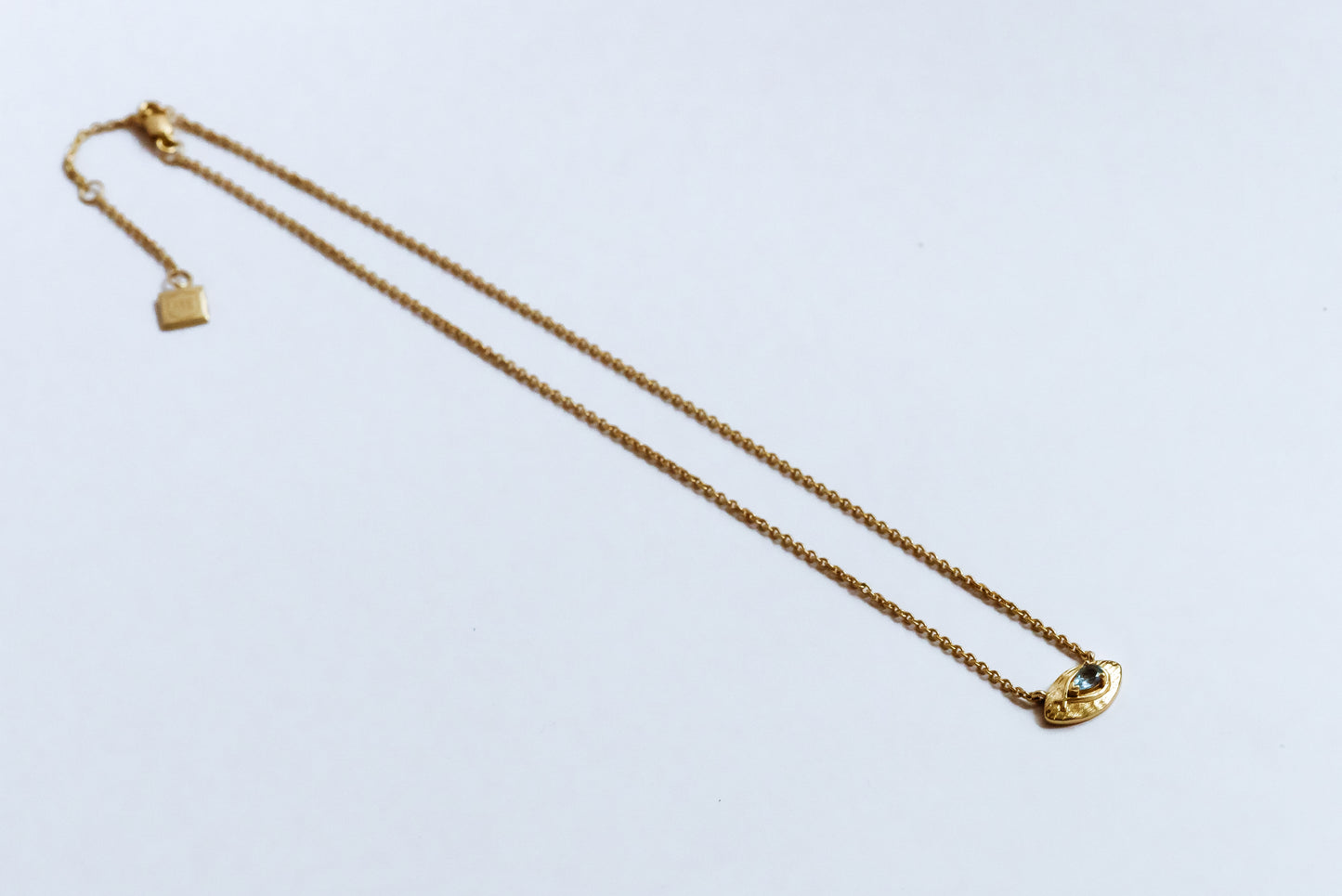 Christ Follower Necklace - Gold