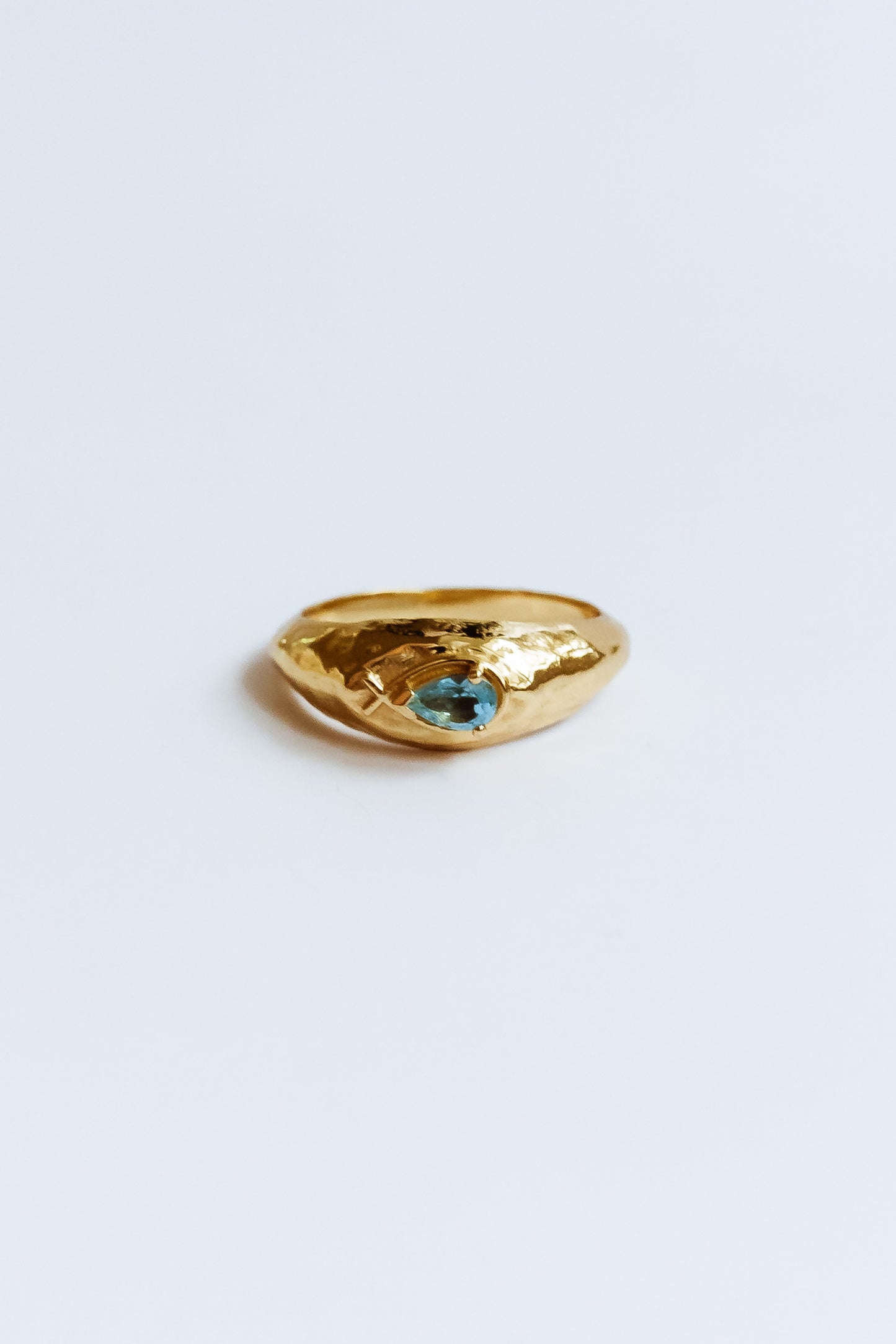 Christ follower Signet Ring - Gold
