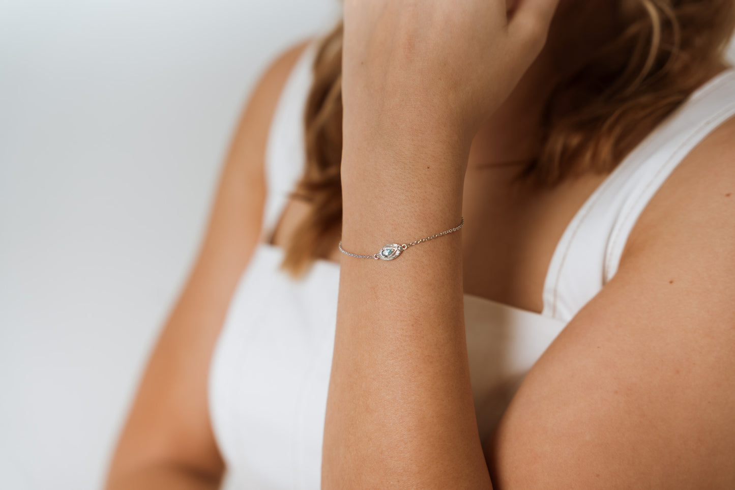 Christ Follower Bracelet - Silver