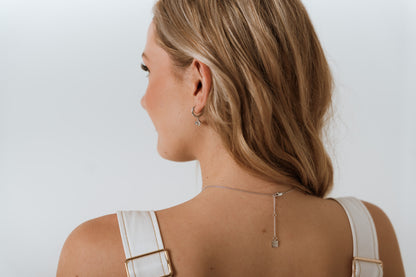 Christ Follower Necklace - Silver