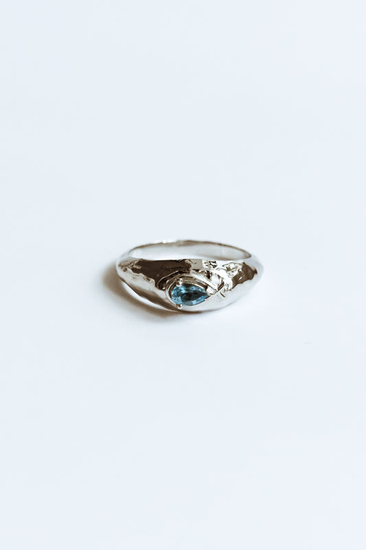 Christ follower Signet Ring - Silver