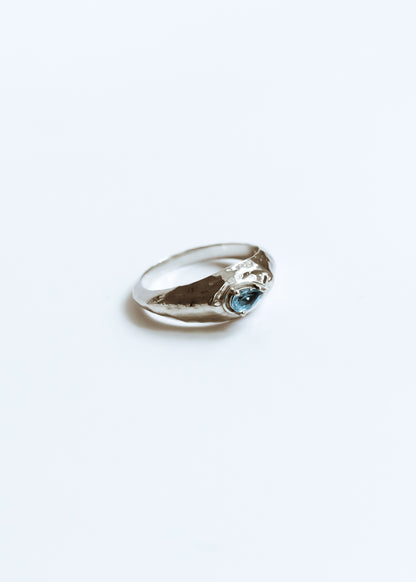 Christ follower Signet Ring - Silver