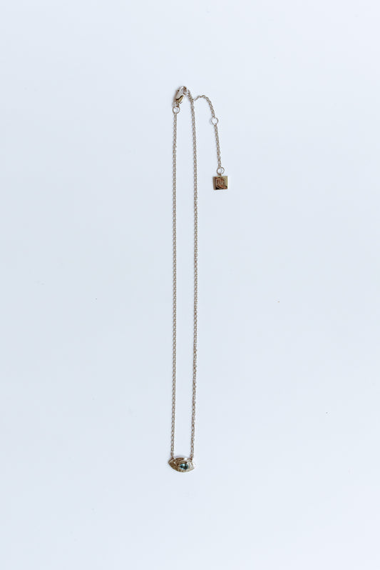 Christ Follower Necklace - Silver