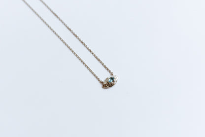 Christ Follower Necklace - Silver