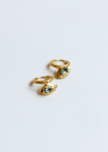 Christ Follower Earrings - Gold