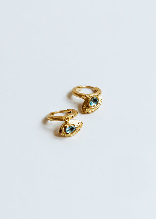Christ Follower Earrings - Gold