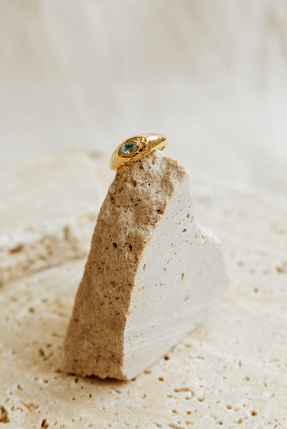 Christ follower Signet Ring - Gold