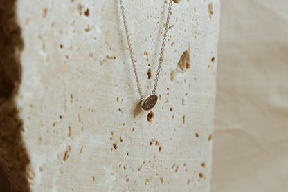 Christ Follower Necklace - Silver