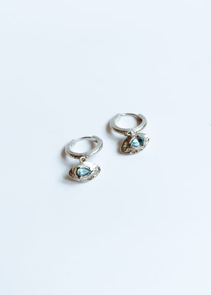 Christ Follower Earrings - Silver