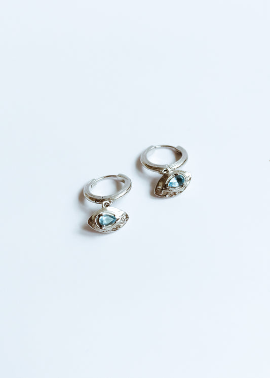 Christ Follower Earrings - Silver
