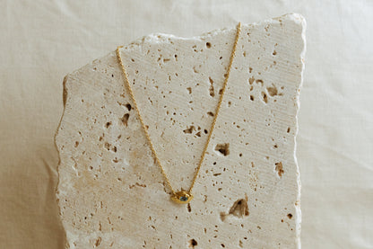 Christ Follower Necklace - Gold