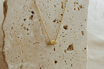 Christ Follower Necklace - Gold