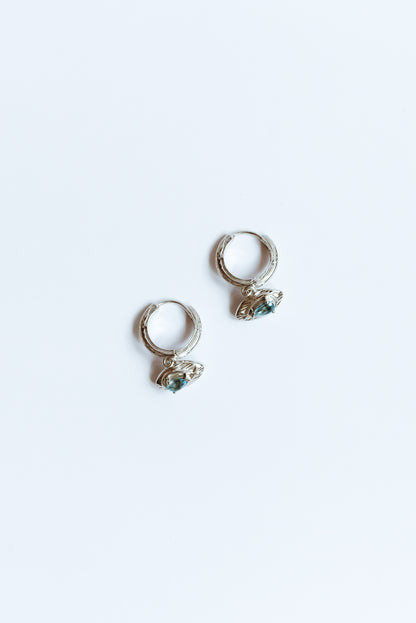 Christ Follower Earrings - Silver