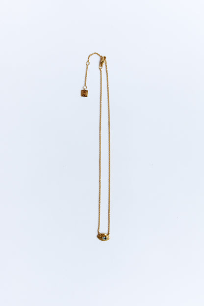 Christ Follower Necklace - Gold