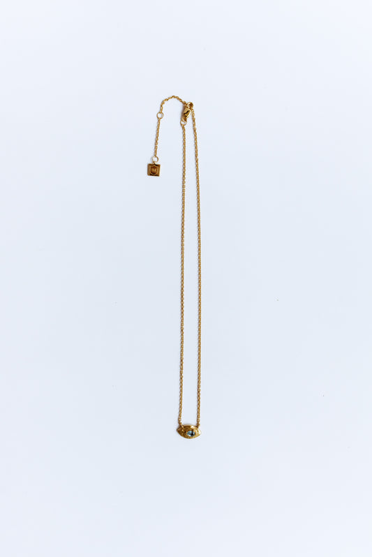 Christ Follower Necklace - Gold