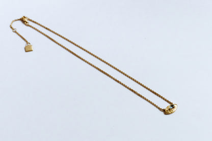 Christ Follower Necklace - Gold