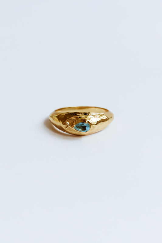 Christ follower Signet Ring - Gold