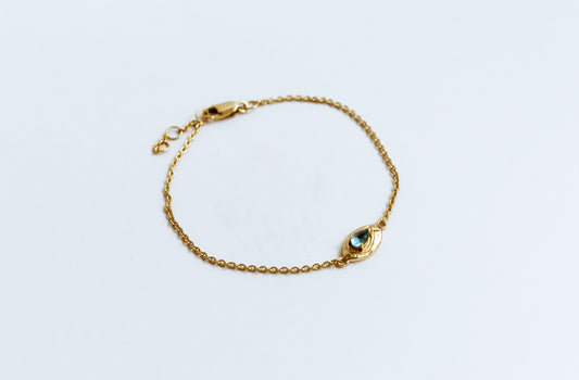 Christ Follower Bracelet - Gold